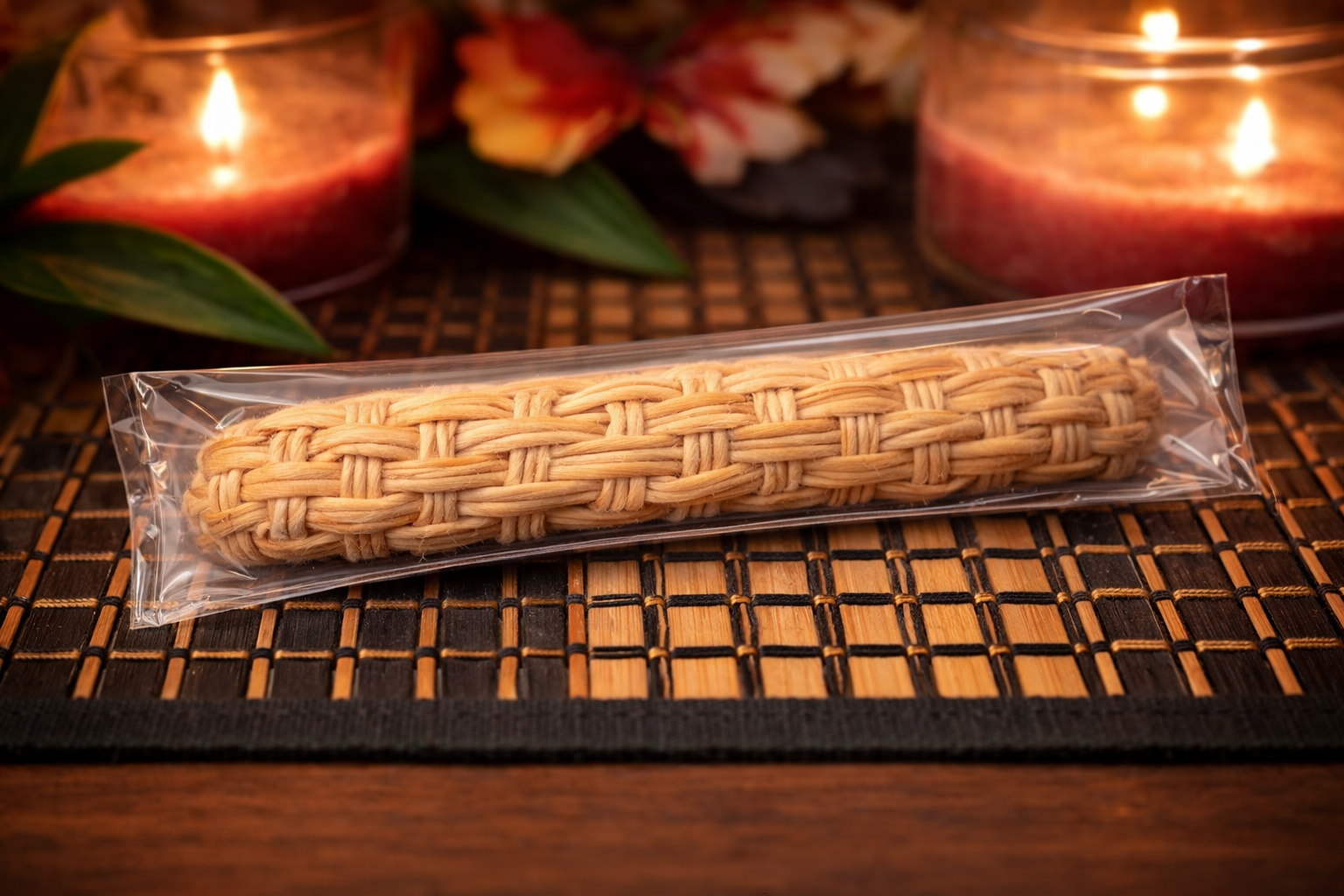 PRE-MADE LAUHALA INSPIRED KIDS BRACELET SIZE:6.75 (SANDYBEACH)