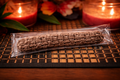 PRE-MADE LAUHALA INSPIRED THIN BRACELET SIZE:8.5 (ONE CUP OF COFFEE)