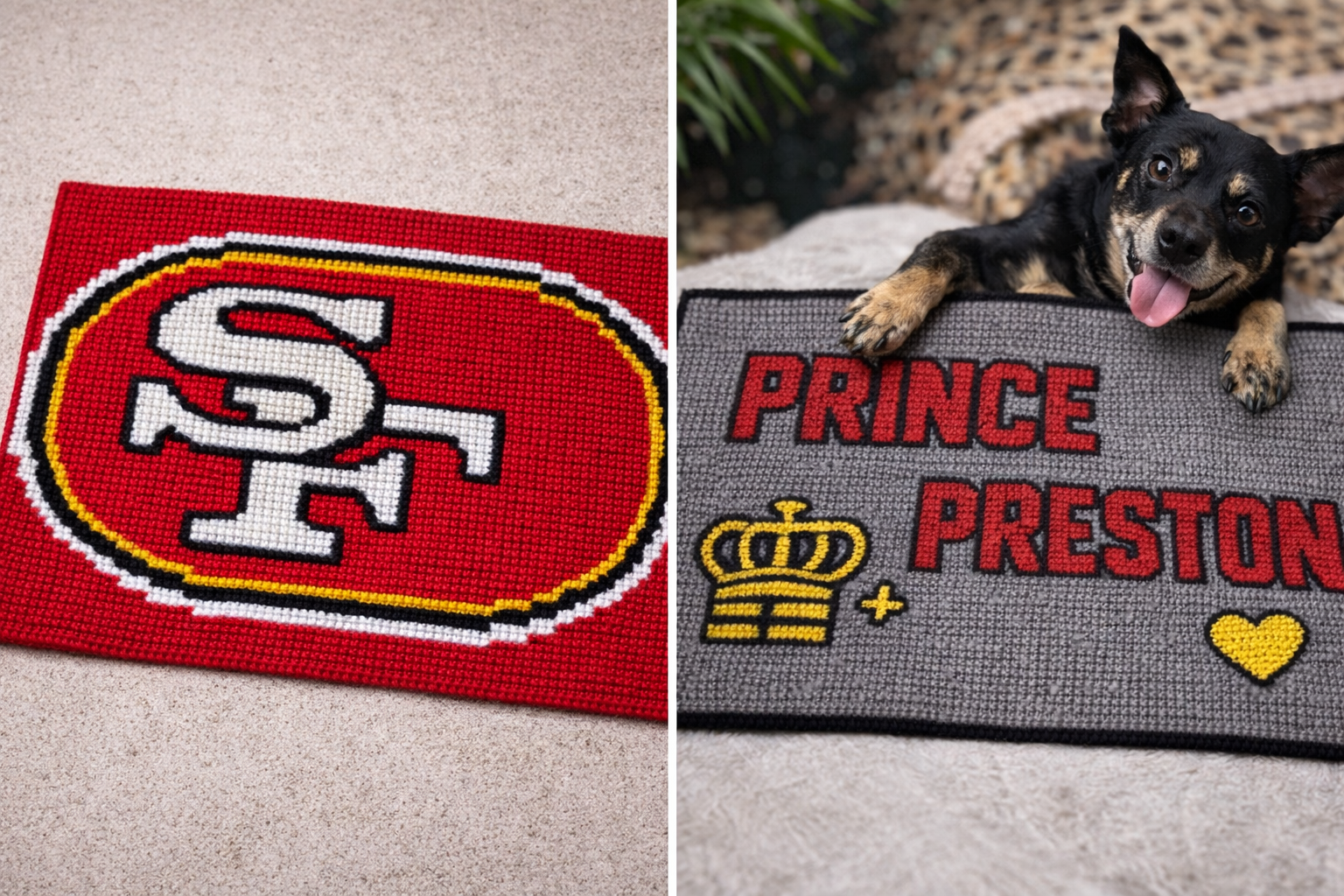 Handmade Decorative Desk/ Placemats – Made to Order