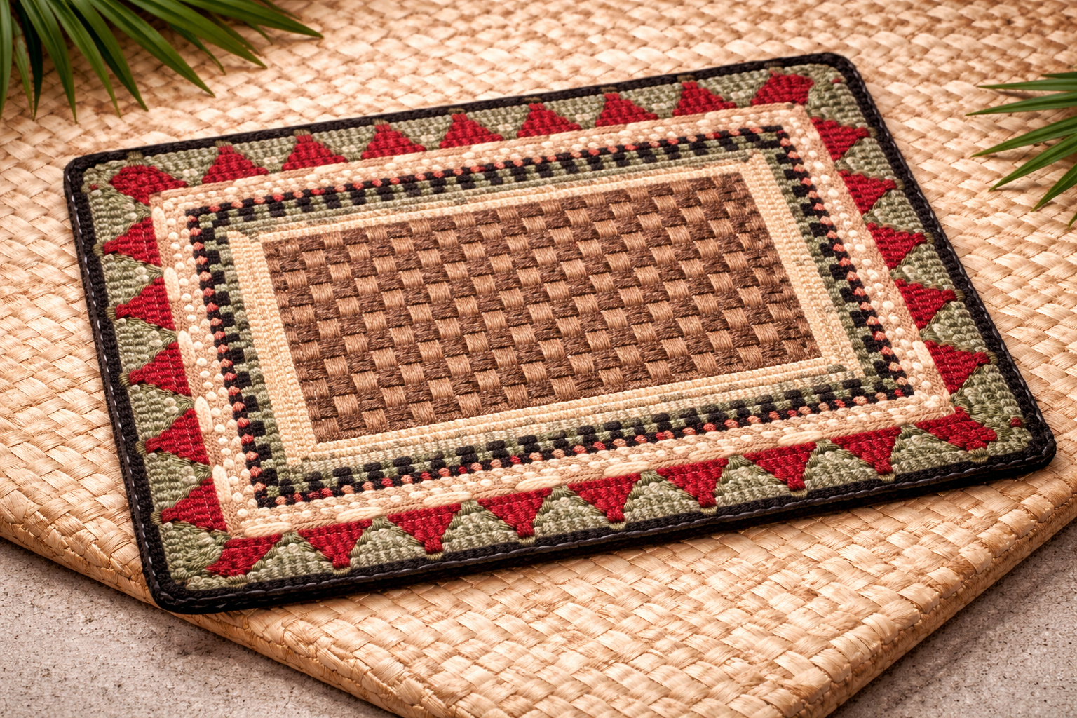 Handmade Decorative Desk/ Placemats – Made to Order