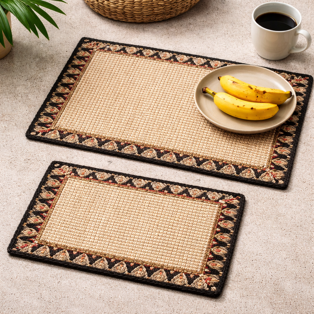 Handmade Decorative Desk/ Placemats – Made to Order